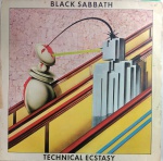 LP BLACK SABBATH - TECHNICAL ECSTASY / GRAVADORA POLYGRAM / 1985