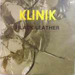 LP KLINIK - BLACK LEATHER / GRAVADORA ANTLER-SUBWAY / 1990