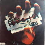 LP JUDAS PRIEST - BRITISH STEEL / GRAVADORA CBS / 1980