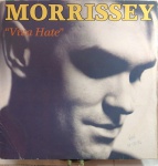 LP MORRISSEY - VIVA HATE / GRAVADORA EMI RECORDS / 1988 / COM ESCRITAS EM CANETA NA CAPA