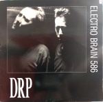 LP DRP - ELECTRO BRAIN 586 / GRAVADORA BODY RECORDS / 1990