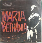 LP MARIA BETHÂNIA (ÁLBUM DE ESTREIA DA CANTORA) / GRAVADORA RCA VICTOR / 1965 / MARCAS DO TEMPO CONFORME FOTO