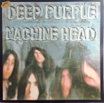 LP DEEP PURPLE - MACHINE HEAD / GRAVADORA EMI-ODEON / 1972
