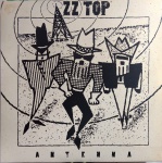 LP ZZ TOP - ANTENNA / GRAVADORA RCA / 1994