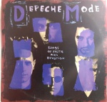 LP DEPECHE MODE - SONGS OF FAITH AND DEVOTION / GRAVADORA WARNER MUSIC / 1993