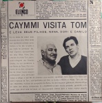 LP CAYMMI VISITA TOM / GRAVADORA ELENCO / 1964