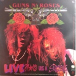 LP GUNS N' ROSES - LIES / GRAVADORA GEFFEN RECORDS / 1989