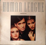 LP HUMAN LEAGUE GREATEST HITS / GRAVADORA VIRGIN RECORDS / 1988