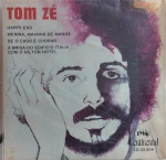 COMPACTO SIMPLES TOM ZÉ / GRAVADORA CONTINENTAL / 1973