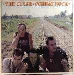 LP THE CLASH - COMBAT ROCK / GRAVADORA CBS / 1982 / CAPA NO ESTADO CONFORME FOTO