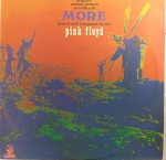 LP PINK FLOYD - ORIGINAL MOTION PICTURE SOUNDTRACK MORE / GRAVADORA EMI HARVEST / 1969