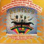 LP THE BEATLES - MAGICAL MYSTERY TOUR / GRAVADORA CAPITOL / 1967 / COM ESCRITAS EM CANETA NA CAPA