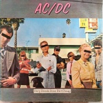LP AC/DC - DIRTY DEEDS DONE DIRT CHEAP / GRAVADORA WEA / 1981