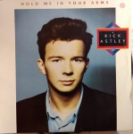 LP RICK ASTLEY - HOLD ME IN YOUR ARMS / GRAVADORA RCA VICTOR / 1988