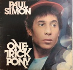 LP PAUL SIMON - ONE TRICK PONY / GRAVADORA WEA / 1980