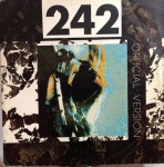 LP FRONT 242 OFFICIAL VERSION / GRAVADORA STILETTO / 1989