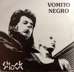 LP VOMITO NEGRO - SHOCK / GRAVADORA KK RECORDS / 1989