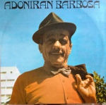 LP ADONIRAN BARBOSA / GRAVADORA ODEON / 1974 / PEQUENAS ESCRITAS EM CANETA NA PARTE DE TRÁS DA CAPA