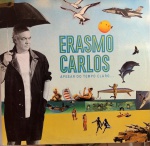 LP ERASMO CARLOS - APESAR DO TEMPO CLARO... / GRAVADORA POLYGRAM / 1988