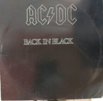 LP AC/DC - BACK IN BLACK / GRAVADORA EMI-ODEON / 1980