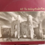 LP U2 - THE UNFORGETTABLE FIRE / GRAVADORA ISLAND RECORDS / 1989