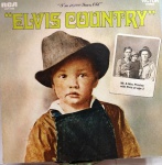 LP ELVIS COUNTRY - I'M 10.000 YEARS OLD / GRAVADORA RCA VICTOR / 1971