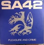 LP SA 42 - PLEASURE AND CRIME / GRAVADORA LD RECORDS / 1989