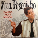 LP ZECA PAGODINHO - SAMBA PRAS MOÇAS / GRAVADORA POLYGRAM / 1995