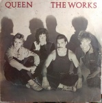 LP QUEEN - THE WORKS / GRAVADORA EMI RECORDS / 1984