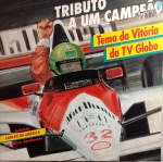 LP TRIBUTO A UM CAMPEÃO / GRAVADORA SIGLA / 1994