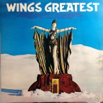 LP WINGS GREATEST / GRAVADORA EMI-ODEON / 1977