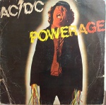 LP AC/DC - POWERAGE / GRAVADORA ATLANTIC / 1978
