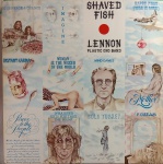 LP JOHN LENNON / PLASTIC ONO BAND - SHAVED FISH / GRAVADORA APPLE / 1972