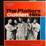LP THE PLATTERS - GOLDEN HITS / GRAVADORA MERCURY / 1980