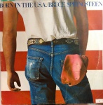 LP BRUCE SPRINGSTEEN - BORN IN THE U.S.A. / GRAVADORA CBS / 1984