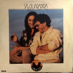 LP SÁ & GUARABYRA - HARMONIA / GRAVADORA RCA VICTOR / 1985