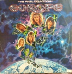 LP EUROPE - THE FINAL COUNTDOWN / GRAVADORA CBS / 1986