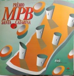 LP PRÊMIO MPB SANTA CATARINA 93 / GRAVADORA BMG / 1994