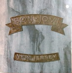 LP BON JOVI - NEW JERSEY  / GRAVADORA  POLYGRAM / 1988