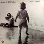 LP BETO GUEDES - ALMA DE BORRACHA / GRAVADORA EMI-ODEON / 1986