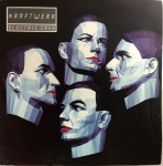 LP KRAFTWERK - ELETRIC CAFE / GRAVADORA EMI / 1986