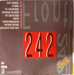 LP FRONT 242 - FRONT BY FRONT / GRAVADORA STILETTO / 1989