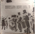 LP  NELSINHO E SUA ORQUESTRA - BRAZILIAN BEAT VOL. 3 / GRAVADORA LONDON / 1968