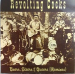 LP REVOLUTION COCKS - BEERS, STEERS & QUEERS / GRAVADORA WAX TRAX / 1991