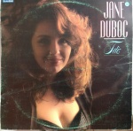 LP JANE DUBOC - FELIZ / GRAVADORA CONTINENTAL / 1988