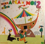 LP VINICIUS DE MORAES - ARCA DE NOÉ 2 / GRAVADORA ARIOLA / 1982