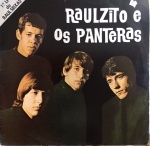 LP RAULZITO E OS PANTERAS (PRIMEIRO LP DE RAUL SEIXAS) / GRAVADORA EMI-ODEON / 1967