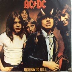 LP AC/CD - HIGHWAY TO HELL / GRAVADORA WEA / 1979