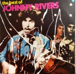 LP THE BEST OF JOHNNY RIVERS / GRAVADORA EMI-ODEON / 1982