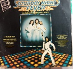 LP THE ORIGINAL MOVIE SOUND TRACK SATURDAY NIGHT FEVER (OS EMBALOS DE SÁBADO A NOITE) / GRAVADORA PHONOGRAM / 1978
